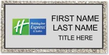 (image for) Holiday Inn Express & Suites Silver Bling Badge