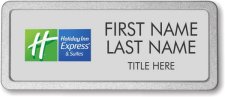(image for) Holiday Inn Express & Suites Silver Prestige Pebbled Badge