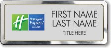 (image for) Holiday Inn Express & Suites Silver Prestige Polished Badge