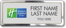 (image for) Holiday Inn Express & Suites Silver Prestige Polished Badge