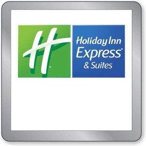 (image for) Holiday Inn Express & Suites Square Logo Only Executive Silver Badge