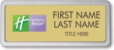 (image for) Holiday Inn Resort Gold Prestige Pebbled Badge