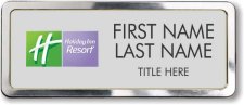 (image for) Holiday Inn Resort Silver Prestige Polished Badge