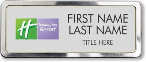 (image for) Holiday Inn Resort Silver Prestige Polished Badge