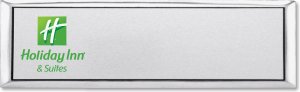 (image for) Holiday Inn & Suites (Logo Only) Small Executive Silver Badge