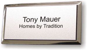 (image for) Homes By Tradition Executive Silver Badge