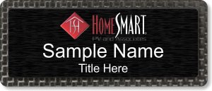 (image for) Homesmart Realty Group Carbon Frame Anodized Insert badge