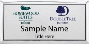 (image for) Homewood Suites & Doubletree Executive Silver badge