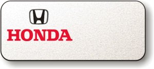 (image for) Honda Logo B Silver Logo Only Badge