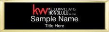 (image for) Keller Williams Honolulu Small Executive Gold Other badge