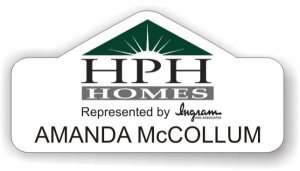 (image for) HPH Shaped Badge With Ingram Logo
