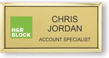 (image for) H&R Block Gold Executive Badge