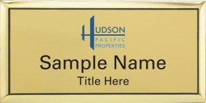 (image for) Hudson Pacific Properties Executive Gold badge