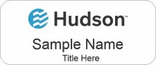 (image for) OdysseyRe (Hudson Insurance) Standard White badge - With Title