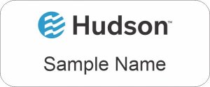 (image for) OdysseyRe (Hudson Insurance) Standard White badge - No Title