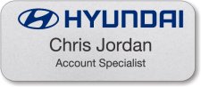 (image for) Hyundai Silver Badge (Logo C)