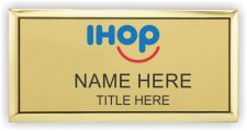 (image for) IHOP Gold Executive Badge