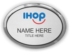 (image for) IHOP Oval Executive Silver badge