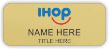 (image for) IHOP Gold Badge