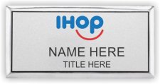 (image for) IHOP Silver Executive Badge