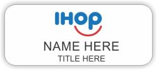 (image for) IHOP White Badge