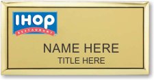 (image for) IHOP Gold Executive Badge