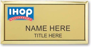 (image for) IHOP Gold Executive Badge