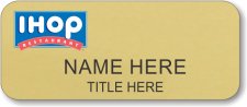 (image for) IHOP Gold Badge