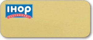 (image for) IHOP Gold Logo Only