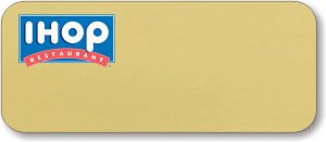 (image for) IHOP Gold Logo Only