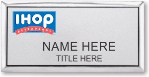 (image for) IHOP Silver Executive Badge