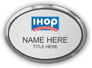 (image for) IHOP Oval Executive Silver badge