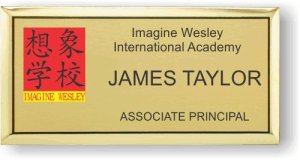 (image for) Imagine Wesley International Academy Gold Executive Badge