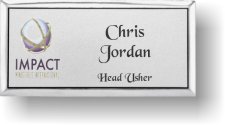 (image for) Impact Ministries International Silver Executive Badge