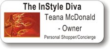 (image for) TheInStyleDiva.com White Badge