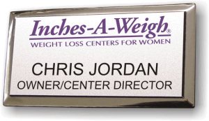(image for) Inches-A-Weigh Executive Silver Badge