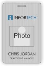 (image for) Infortech Corporation Photo ID Badge