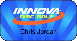 (image for) INNOVA Disc Golf Full Color Badge