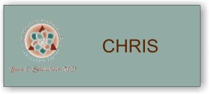 (image for) Integrative Dermatology Light Teal Badge