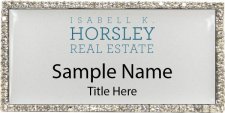 (image for) IsaBell K. Horsley Real Estate, Ltd Silver Bling Badge