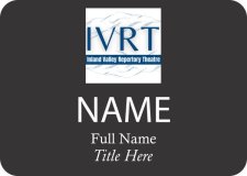 (image for) IVRT Standard Black badge