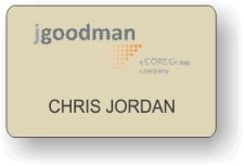 (image for) J. Goodman & Associates Ivory Badge