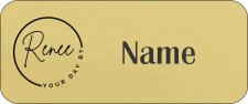 (image for) J. Renee Services Standard Gold badge