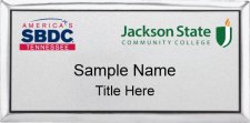 (image for) Tennessee Small Business Development Center Executive Silver Badge - Jackson State CC