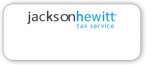 (image for) Jackson Hewitt Standard White Badge - Logo only