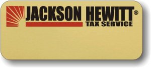 (image for) Jackson Hewitt Gold Logo Only - Red Logo