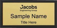 (image for) Jacobs Engineering Group Executive Black Other Badge