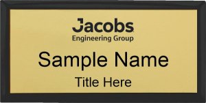 (image for) Jacobs Engineering Group Executive Black Other Badge