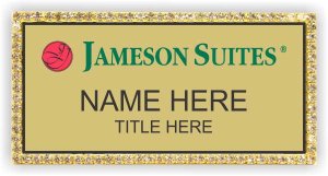 (image for) Jameson Suites Gold Bling Badge