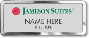(image for) Jameson Suites Silver Prestige Badge with Polished Silver Frame